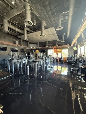High Dusting and Janitorial Services - 30’ ceilings high dusting, our team can handle any job High Dusting and Janitorial Services - 30’ ceilings high dusting, our team can handle any job