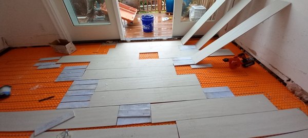 Heated Flooring - Heated Flooring Installation Heated Flooring - Heated Flooring Installation