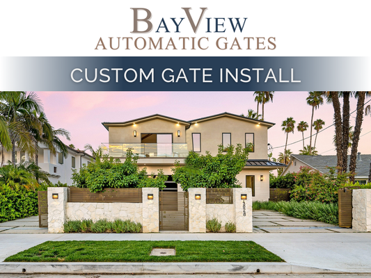 Custom Gate Installation - Custom Gate Installation Custom Gate Installation - Custom Gate Installation