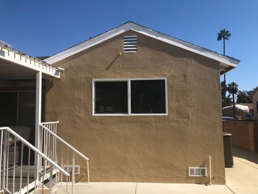Exterior Painting and windows Services - Exterior painting done by vittorio remodeling and construction
