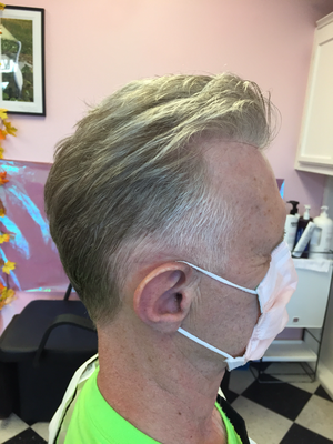 Men's Cuts - We can style your hair the way you would like it! Men's haircut $20. Please call to let us know you're coming in! Thank you.