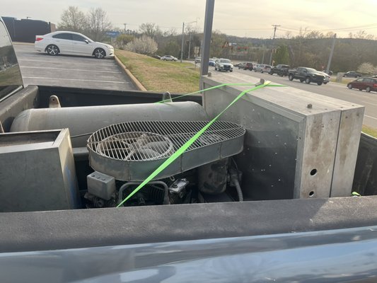 Junk removal - Removed from a church in Chattanooga that needed to get rid of