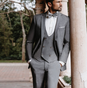 Gentlemen - We are by appointment only for our new consultations and fittings, so please schedule an appointment online.
If you simply want to come in and browse, you are absolutely welcome to! We do our best to fit you in when ever possible, but if we are busy, we are happy to schedule 1 on 1 time with you when your in store.
Please call us at 916-758-8167 if your having trouble scheduling a time, or need something right away, or simply have some questions and need us to help. Here are some answers to frequently asked questions!
Tuxedos and Suits start at $249.95 complete from head to toe. We can customize the fit of our rentals by slimming the body of the coats when needed, and also slimming, and tapering pants to give a custom look and feel. NO ADDITIONAL CHARGE!
Out of town customers and groomsmen are not a problem. We take care of virtual fittings and getting you measured where you live.
YES we sell suits, tuxedos, and accessories. We can completely custom make, we can make bow ties, ties, pocket squares, vests, almost anything. All of our suit and tuxedo sales INLCUDE all alterations at NO CHARGE! Gentlemen - We are by appointment only for our new consultations and fittings, so please schedule an appointment online.
If you simply want to come in and browse, you are absolutely welcome to! We do our best to fit you in when ever possible, but if we are busy, we are happy to schedule 1 on 1 time with you when your in store.
Please call us at 916-758-8167 if your having trouble scheduling a time, or need something right away, or simply have some questions and need us to help. Here are some answers to frequently asked questions!
Tuxedos and Suits start at $249.95 complete from head to toe. We can customize the fit of our rentals by slimming the body of the coats when needed, and also slimming, and tapering pants to give a custom look and feel. NO ADDITIONAL CHARGE!
Out of town customers and groomsmen are not a problem. We take care of virtual fittings and getting you measured where you live.
YES we sell suits, tuxedos, and accessories. We can completely custom make, we can make bow ties, ties, pocket squares, vests, almost anything. All of our suit and tuxedo sales INLCUDE all alterations at NO CHARGE!