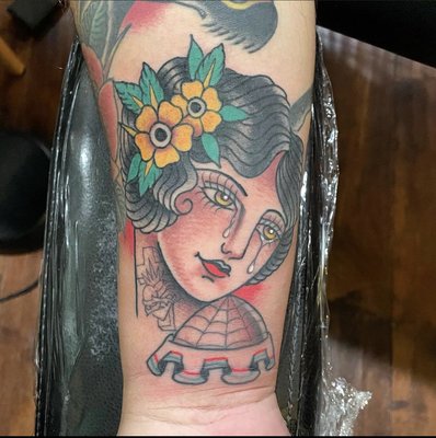 Omar Suarez - Omar specializes isn all style of tattooing, Traditional, Black and Grey