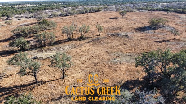 Land Clearing - Photos of some of our recent cedar mulching projects. We serve land owners, property developers and commercial/industrial clients. Types of clearing include general, selective, fence line, lot, site, and right of way clearing. Call today!