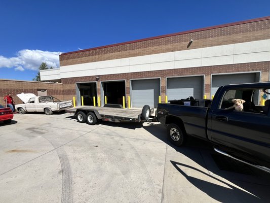 Herriman High Automotive - Herriman high school was needing these vehicles and parts delivered to help the students learn.