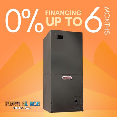 Financing Available! - Take advantage of our financing options today and get your home comfortable! Financing Available! - Take advantage of our financing options today and get your home comfortable!