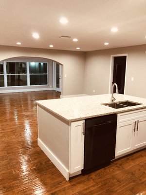 Deep Cleaning after Remodel - This is a Remodeled home...Deep Cleaning