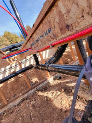 Piping A New Home In St George Utah - Element Plumbing offers all types of plumbing services, from repairs and service to full installs of new pipes and drains. Piping A New Home In St George Utah - Element Plumbing offers all types of plumbing services, from repairs and service to full installs of new pipes and drains.