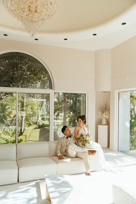 Enchanting Weddings - The Enchanting Wedding at a 13BD/13BA 26,345 Sqft Estate
Nestled in the heart of a sprawling 26,345 square foot estate, a magical wedding unfolded. As guests arrived via the long driveway, they were greeted by the grandeur of the mansion and its expansive backyard.
The wedding venue was adorned with beautiful flowers, elegant tables, and sparkling chandeliers, creating a romantic and enchanting atmosphere. The highlight of the setting was the stunning view and backdrop that added a touch of natural beauty to the celebration.
Amidst the festivities, guests enjoyed the luxurious amenities of the estate, including a refreshing pool that added a touch of serenity to the celebration.
Overall, the wedding at this magnificent estate was a true fairy-tale affair, combining elegance, romance, and breathtaking views to create unforgettable memories for the happy couple and their guests. Enchanting Weddings - The Enchanting Wedding at a 13BD/13BA 26,345 Sqft Estate
Nestled in the heart of a sprawling 26,345 square foot estate, a magical wedding unfolded. As guests arrived via the long driveway, they were greeted by the grandeur of the mansion and its expansive backyard.
The wedding venue was adorned with beautiful flowers, elegant tables, and sparkling chandeliers, creating a romantic and enchanting atmosphere. The highlight of the setting was the stunning view and backdrop that added a touch of natural beauty to the celebration.
Amidst the festivities, guests enjoyed the luxurious amenities of the estate, including a refreshing pool that added a touch of serenity to the celebration.
Overall, the wedding at this magnificent estate was a true fairy-tale affair, combining elegance, romance, and breathtaking views to create unforgettable memories for the happy couple and their guests.