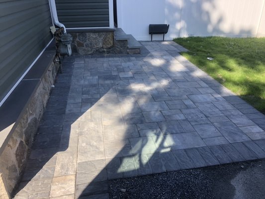 Stone installed - Stone installed Stone installed - Stone installed