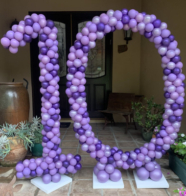 Birthday Balloons - These are some examples of the types of balloons you can expect for any birthday celebration! Birthday Balloons - These are some examples of the types of balloons you can expect for any birthday celebration!