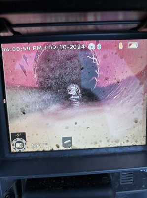 Before and after hydro jetting roots - Before being able to Hyrdo Jet, we first have to use our camera to determine where the roots or intrusion are in the pipe line. Once located, we were able to go back in and use the hydro jetter with high pressure water and a special rotating jetter head made for cutting these pesky roots out Before and after hydro jetting roots - Before being able to Hyrdo Jet, we first have to use our camera to determine where the roots or intrusion are in the pipe line. Once located, we were able to go back in and use the hydro jetter with high pressure water and a special rotating jetter head made for cutting these pesky roots out