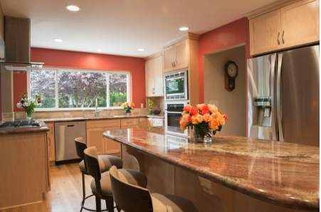 Kitchen Remodels - We'll take on your job no matter how big or small-- from full kitchen revamps to new cabinets or counters call today for your free estimate! Kitchen Remodels - We'll take on your job no matter how big or small-- from full kitchen revamps to new cabinets or counters call today for your free estimate!