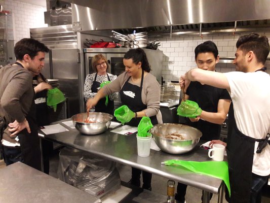 Hands-On Baking Class - Atelier Sucré offers fun, interactive hands-on baking workshops in New York City and Hoboken, NJ.

Our workshops are designed for everyone—from complete beginners to passionate home bakers. Guided step-by-step by our professional chefs, guests learn techniques, work with quality ingredients, and create delicious recipes from scratch.

From French pastries and croissants to breads, desserts, and seasonal creations, every workshop is focused on learning, creating, and having a great time together.

We offer:

• Public hands-on baking classes
• Private group workshops
• Corporate team-building events
• Birthday parties & celebrations
• Kids & teen workshops
• Customized baking experiences

We provide the ingredients, equipment, and instruction—you bring your creativity and appetite!

Perfect for a unique activity with friends, family, coworkers, or clients.

Bake. Learn. Have Fun. Take Home What You Make.