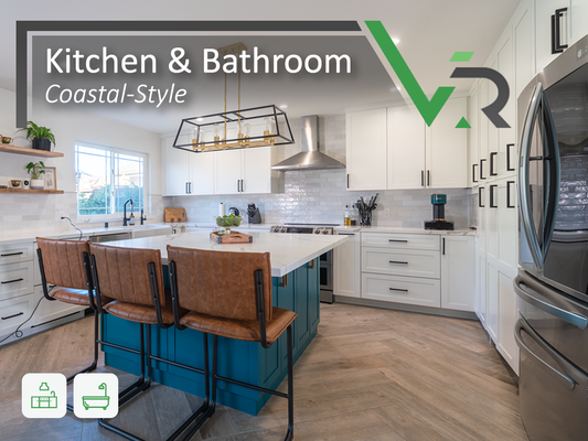 Coastal-Style Kitchen & Bathroom Remodeling - Coastal-Style Kitchen & Bathroom Remodeling