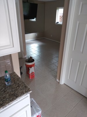 Pool House Remodel - We enjoyed remodeling a residential pool house for a customer. It turned out absolutely great!
