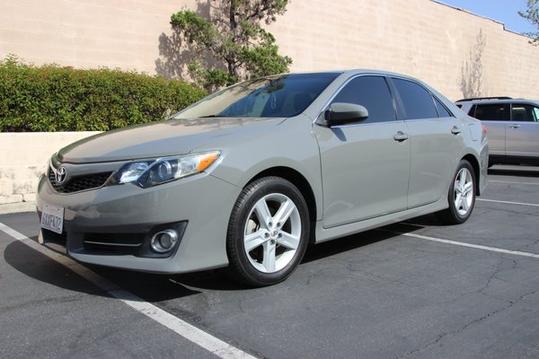 TOYOTA CAMRY REPAINT - Color Change for 2012 Toyota Camry TOYOTA CAMRY REPAINT - Color Change for 2012 Toyota Camry
