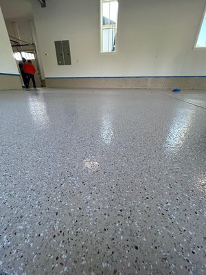 Some incredible basements and garages we've coated! :) - Some various local jobs we've done.