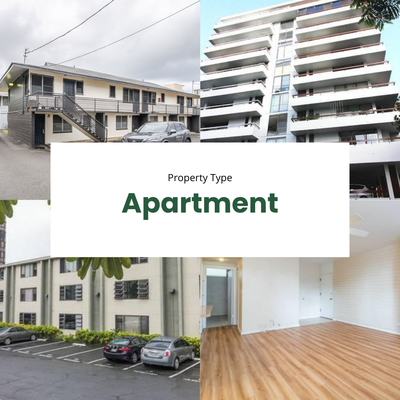 HIPPM Sample Apartment Properties - Let Hi Pacific Property Management's experienced Oahu property managers care for your rental home islandwide.