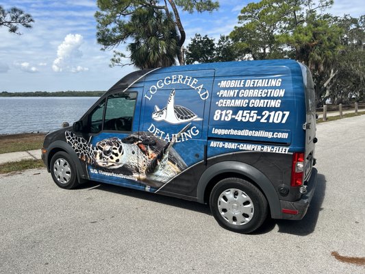 Our Mobile Detailing Van - Photos of our detailing van! Our Mobile Detailing Van - Photos of our detailing van!