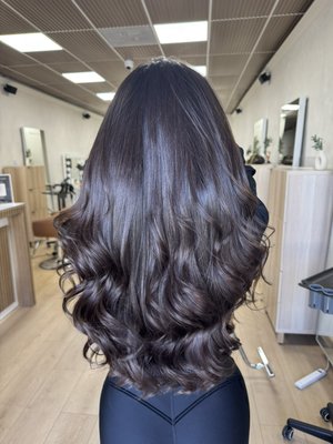 HAIRCUTS - FROM LONG TO SHORT)) HAIRCUTS - FROM LONG TO SHORT))