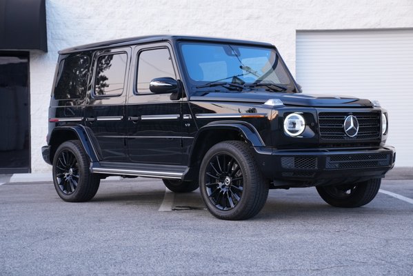 Mercedes Benz G-Wagon 550 - We’re excited to showcase our latest project - a stunning Mercedes Benz G-Wagon 550 that received a full body polish and ceramic coating from XPEL. This luxurious SUV not only looks brand new but is also protected from external elements for years to come.
What We Did:
Full Body Polish: We meticulously polished every inch of the body, eliminating minor scratches and imperfections to restore the vehicle’s original shine.
XPEL Ceramic Coating: We applied a high-quality XPEL ceramic coating, providing long-lasting protection against contaminants, UV rays, and other external factors. This coating not only safeguards the body but also makes cleaning and maintenance easier.
Benefits of XPEL Ceramic Coating:
Long-Lasting Protection: Shields the body from scratches, chemical impacts, and UV radiation.
Ease of Maintenance: Creates a smoother surface, making it easy to remove dirt and dust.
Deep Gloss: Enhances the color and shine of the vehicle, making it look even more attractive.
We take pride in our work and are confident that the owner of this Mercedes Benz G-Wagon 550 will enjoy its pristine condition and protection for years to come.
#MercedesBenz #G550 #Detailing #CeramicCoating #XPEL #AutoDetailing #LuxuryCars Mercedes Benz G-Wagon 550 - We’re excited to showcase our latest project - a stunning Mercedes Benz G-Wagon 550 that received a full body polish and ceramic coating from XPEL. This luxurious SUV not only looks brand new but is also protected from external elements for years to come.
What We Did:
Full Body Polish: We meticulously polished every inch of the body, eliminating minor scratches and imperfections to restore the vehicle’s original shine.
XPEL Ceramic Coating: We applied a high-quality XPEL ceramic coating, providing long-lasting protection against contaminants, UV rays, and other external factors. This coating not only safeguards the body but also makes cleaning and maintenance easier.
Benefits of XPEL Ceramic Coating:
Long-Lasting Protection: Shields the body from scratches, chemical impacts, and UV radiation.
Ease of Maintenance: Creates a smoother surface, making it easy to remove dirt and dust.
Deep Gloss: Enhances the color and shine of the vehicle, making it look even more attractive.
We take pride in our work and are confident that the owner of this Mercedes Benz G-Wagon 550 will enjoy its pristine condition and protection for years to come.
#MercedesBenz #G550 #Detailing #CeramicCoating #XPEL #AutoDetailing #LuxuryCars
