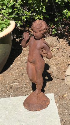 Cast Iron & Steel Statue Repair - I have Created and Repaired Statues of All kinds for Clients, here is a Few.