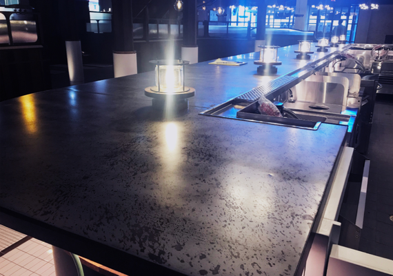 Metal Counter Tops - Here at All American Finishing we have 80 years of combined experience in the fabrication and finishing of architectural, miscellaneous and structural metals. We pride ourselves on or dedication to quality products and customer satisfaction. Metal Counter Tops - Here at All American Finishing we have 80 years of combined experience in the fabrication and finishing of architectural, miscellaneous and structural metals. We pride ourselves on or dedication to quality products and customer satisfaction.