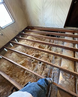 SUBFLOOR REPAIR - 916-306-9113 - If you're in need of subfloor repair, A1 Flooring is the go-to company for high-quality workmanship and exceptional customer service. Our team of experienced professionals is dedicated to providing top-notch subfloor repair services to homeowners and business owners alike. Whether you have damaged or uneven subfloors, we have the expertise and tools to fix the problem quickly and efficiently.

At A1 Flooring, we pride ourselves on using only the best materials and techniques for every subfloor repair job we take on. We understand that a solid subfloor is essential for the longevity and stability of your flooring, and we take the time to ensure that every repair is done correctly the first time around. Our team will work closely with you to identify the source of the problem and come up with a customized solution that fits your budget and timeline.

Don't let subfloor damage go unchecked - contact A1 Flooring today to schedule a consultation and get a quote for our subfloor repair services. Our Yelp reviews speak for themselves - our customers consistently praise us for our professionalism, attention to detail, and friendly customer service. Let us show you why we're the best in the business!