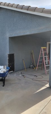 Room Addition 2024 - This was a room addition where we were asked to convert an existing patio into a room that they are now using as a dining area and also overflow for guests. A lot had to happen to make this seamless with the existing home, from pouring a slab to match existing interior grade, to tying in HVAC, electrical, matching flooring, texture, paint, and the all important bay window with bench. Room Addition 2024 - This was a room addition where we were asked to convert an existing patio into a room that they are now using as a dining area and also overflow for guests. A lot had to happen to make this seamless with the existing home, from pouring a slab to match existing interior grade, to tying in HVAC, electrical, matching flooring, texture, paint, and the all important bay window with bench.