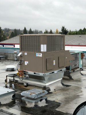 Commercial Installation Before & After - Legacy One Heating specializes in both commercial and residential services. We can install and service any type of unit needed. Commercial Installation Before & After - Legacy One Heating specializes in both commercial and residential services. We can install and service any type of unit needed.