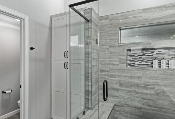 Bathroom Remodels - We special in bathroom remodels and making your vision come to life! Whether it's a new shower, tile, or a total renovation- we have you covered! Contact us today for your estimate! Bathroom Remodels - We special in bathroom remodels and making your vision come to life! Whether it's a new shower, tile, or a total renovation- we have you covered! Contact us today for your estimate!