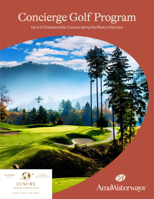 Golf? Europe River Cruise? Both?? - How is this for a bundled package with something for everyone! Golf at some of Europe's best and most sought after courses, while cruising the Danube or Seine on an AmaWaterways river cruise! Golf? Europe River Cruise? Both?? - How is this for a bundled package with something for everyone! Golf at some of Europe's best and most sought after courses, while cruising the Danube or Seine on an AmaWaterways river cruise!