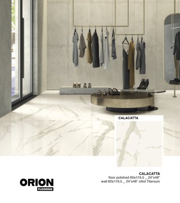 Orion Flooring CALACATTA - Elegant and stunning, it complements any room beautifully. This is a typical Italian marble, known for its rich, reddish-brown tones, elegantly accented by subtle veining. Quarried in the Verona region of northern Italy, this marble has been valued since ancient times for its durability, timeless beauty, and unique color variations. Rosso Verona marble adds warmth, sophistication, and a sense of history to any space. Its bold yet refined hue, combined with its timeless appeal, makes it a versatile choice for both interior and exterior uses, including flooring, wall cladding, countertops, and architectural details. Orion Flooring CALACATTA - Elegant and stunning, it complements any room beautifully. This is a typical Italian marble, known for its rich, reddish-brown tones, elegantly accented by subtle veining. Quarried in the Verona region of northern Italy, this marble has been valued since ancient times for its durability, timeless beauty, and unique color variations. Rosso Verona marble adds warmth, sophistication, and a sense of history to any space. Its bold yet refined hue, combined with its timeless appeal, makes it a versatile choice for both interior and exterior uses, including flooring, wall cladding, countertops, and architectural details.