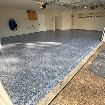2 Car Garage Upgrade - We recently completed a 3-car garage, and the customer absolutely loved it! Our floors are more than just a surface—they’re an interior extension of your home, adding both beauty and functionality. It was a pleasure bringing this project to life, and we’re so happy the customer is thrilled with the results. A stunning finish that truly enhances the space!