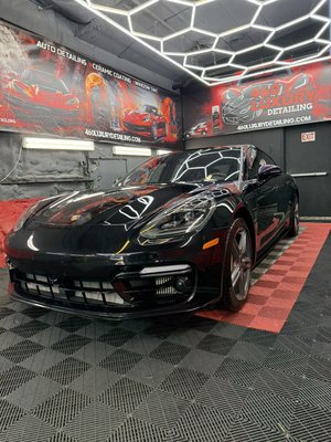 Ceramic Coating & Window Tint - We did a Ceramic Coating & Window Tint to this vehicle.
