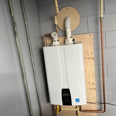 Tankless Water Heater - Tankless is the way to go for high efficiency and endless hot water. Call today to go over your tankless water heater needs. Tankless Water Heater - Tankless is the way to go for high efficiency and endless hot water. Call today to go over your tankless water heater needs.