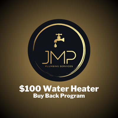 $100 Towards A Water Heater Buy Back Program - At JMP Plumbing, we make water heaters more affordable and convenient for you. We offer $100 towards a water heater buy back program. Call us for details and let us help you get the water heater that is perfect for your needs. We are available in McKinney, Plano, Frisco, Allen, Melissa, Richardson, Celina TX.
Also inquire about: Drain and sewer cleaning, Hispanic Plumber, Tankless Water Heater Installation, Plumbing Services, Hot Water Heater Repair $100 Towards A Water Heater Buy Back Program - At JMP Plumbing, we make water heaters more affordable and convenient for you. We offer $100 towards a water heater buy back program. Call us for details and let us help you get the water heater that is perfect for your needs. We are available in McKinney, Plano, Frisco, Allen, Melissa, Richardson, Celina TX.
Also inquire about: Drain and sewer cleaning, Hispanic Plumber, Tankless Water Heater Installation, Plumbing Services, Hot Water Heater Repair