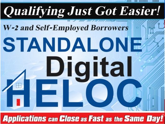 Home Equity Line of Credit - We offer the fastest approval and funds in same day with the digital home equity line of credit. No application fee and no appraisal required. Access your home's equity today. Home Equity Line of Credit - We offer the fastest approval and funds in same day with the digital home equity line of credit. No application fee and no appraisal required. Access your home's equity today.