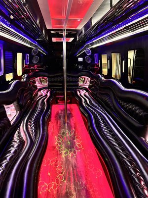 PREMIUM PARTY BUS Rental (27 passenger) - Our PREMIUM PARTY BUS is explicitly great for:
A late night on the town
Showing up to brunch the RIGHT way
Birthday celebrations
Bachelorette parties
Quinceañeras
… and SO MUCH MORE!!!
What’s your next big event? Get in touch with ACCESS HOUSTON to host your next celebration with us! PREMIUM PARTY BUS Rental (27 passenger) - Our PREMIUM PARTY BUS is explicitly great for:
A late night on the town
Showing up to brunch the RIGHT way
Birthday celebrations
Bachelorette parties
Quinceañeras
… and SO MUCH MORE!!!
What’s your next big event? Get in touch with ACCESS HOUSTON to host your next celebration with us!