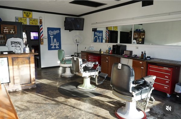 Barbershop - Tuesday-Sunday
10-7am
See you soon!