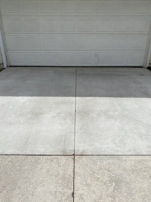 Oil Stain Removal Specialist - We Know Oil can be the worst nightmare for any homeowner or business owner. You carry the burden of worrying about EPA or HOA fines and a dirty experience for customers or friends. At Socal Concrete Cleaners LLC we have a special formulated 3 step process to eliminate and removal oil stains and the under shadow in many bases. Our years of testing and hundreds of driveways completed have effective. Our process begins with a degreasing and steam cleaning to break away at the top surface oils, it is then followed numerous times with a concrete brightener that enhances the white color in traditional concrete and breaks away at the oil that is trapped beneath the surface. Finally it is post treated with a oil eating enzyme powder that soaks into the pours of the concrete and eats any remaining oil.