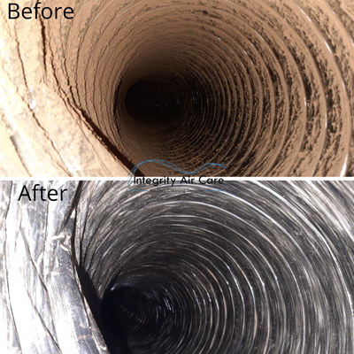 Some pictures from our air duct cleaning work - Professional air duct cleaning services prevent a wide variety of health problems from plaguing your family. Allowing the dust, mold, and bacteria to thrive in air ducts can cause:
Respiratory issues – chronic coughing, throat irritation, worsening asthma symptoms, congestion
Skin problems – worsening eczema symptoms, hives, rashes
Other known issues – headaches, low-grade fever, worsening allergies, lethargy, itchy or watery eyes
Improve your indoor air quality to keep your family healthy
When it comes to cleaning your air ducts and improving air quality in your home, you want to know that you can trust those doing it. At Integrity Air Care, we are indeed air duct cleaning pros. We understand that the air quality in your home matters. Our air duct cleaning services are designed to give you peace of mind. We use the latest cleaning technology and products to ensure that all the pollutants and irritants are removed from the air in your home.
Our thorough and professional air duct cleaning services have made us the best residential air duct cleaners in the metro Atlanta area for years.
No one cleans your air duct like the pros at Integrity Air Care.
Integrity is in our name for a reason. We stand by our work to such a level that it sets us apart from all our competitors. While some companies offer air duct cleaning services, it doesn’t mean they’re taking the proper precautions and putting attention to detail into their work as we do here at Integrity Air Care.
Our professional and experienced air duct cleaning pros take the time necessary to ensure that all the proper protocols and procedures are followed while cleaning your air duct system. We train all of our technicians thoroughly in every step of the process and provide them with the latest tools and technology. This means when you hire Integrity Air Care to clean your air ducts, you can trust that the air quality in your home will be fresh and pollutant-free.
We are air duct cleaning serving metro Atlanta for years, and we stand by the work we do. Trust your home’s air quality integrity to the professionals at Integrity Air Care today. Some pictures from our air duct cleaning work - Professional air duct cleaning services prevent a wide variety of health problems from plaguing your family. Allowing the dust, mold, and bacteria to thrive in air ducts can cause:
Respiratory issues – chronic coughing, throat irritation, worsening asthma symptoms, congestion
Skin problems – worsening eczema symptoms, hives, rashes
Other known issues – headaches, low-grade fever, worsening allergies, lethargy, itchy or watery eyes
Improve your indoor air quality to keep your family healthy
When it comes to cleaning your air ducts and improving air quality in your home, you want to know that you can trust those doing it. At Integrity Air Care, we are indeed air duct cleaning pros. We understand that the air quality in your home matters. Our air duct cleaning services are designed to give you peace of mind. We use the latest cleaning technology and products to ensure that all the pollutants and irritants are removed from the air in your home.
Our thorough and professional air duct cleaning services have made us the best residential air duct cleaners in the metro Atlanta area for years.
No one cleans your air duct like the pros at Integrity Air Care.
Integrity is in our name for a reason. We stand by our work to such a level that it sets us apart from all our competitors. While some companies offer air duct cleaning services, it doesn’t mean they’re taking the proper precautions and putting attention to detail into their work as we do here at Integrity Air Care.
Our professional and experienced air duct cleaning pros take the time necessary to ensure that all the proper protocols and procedures are followed while cleaning your air duct system. We train all of our technicians thoroughly in every step of the process and provide them with the latest tools and technology. This means when you hire Integrity Air Care to clean your air ducts, you can trust that the air quality in your home will be fresh and pollutant-free.
We are air duct cleaning serving metro Atlanta for years, and we stand by the work we do. Trust your home’s air quality integrity to the professionals at Integrity Air Care today.