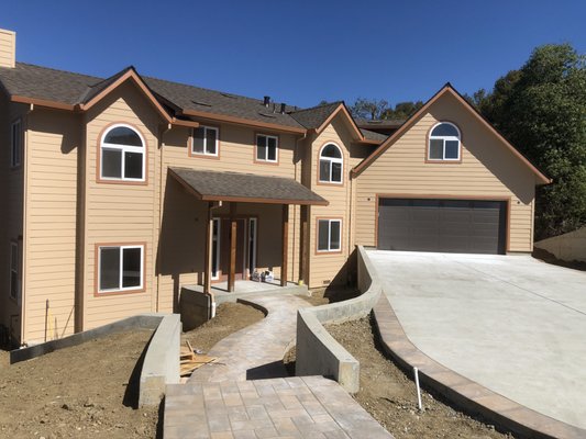 Two-Story Home - We have built multiple projects that are two stories, and some have basements as well. Contact us to discuss your project. Two-Story Home - We have built multiple projects that are two stories, and some have basements as well. Contact us to discuss your project.