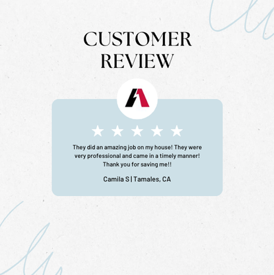 5 Star Reviews! - Here are some reviews left by satisfied customers!