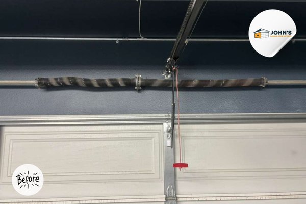 Garage Door Spring Replacement in Murrieta, CA 92563 - A broken garage door spring can cause major inconvenience and safety concerns.

Our Team quickly replaced the damaged torsion springs with high-quality, heavy-duty ones to restore smooth and balanced door operation.

The customer in Murrieta can now enjoy quiet, reliable performance with a door that opens and closes effortlessly. We always inspect the full system to ensure long-term durability and proper alignment.

If your garage door struggles to open or makes loud noises, don’t wait until it breaks completely.