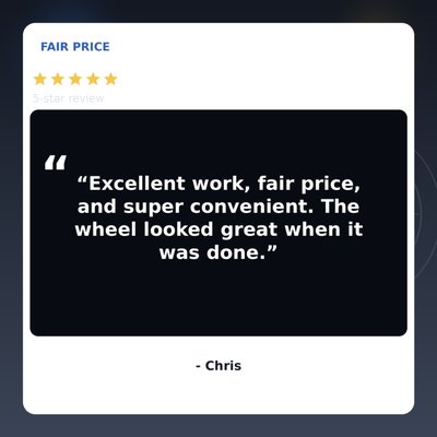 Google Reviews - 325+ Five Star Reviews on Google!
https://share.google/lTAYkIPTFQRdkQmLj Google Reviews - 325+ Five Star Reviews on Google!
https://share.google/lTAYkIPTFQRdkQmLj