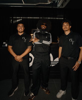 Brent Faiyaz x Adidas x JD Sport - Brent Faiyaz opens the door at sound lounge to showcase his partnership with Adidas and JD Sport. An evening at the Santa Monica Promenade did not disappoint with tasty drinks!
