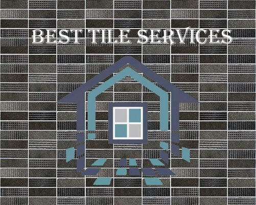 Tile installation all over building. - Tile installation all over the commercial business center. Tile installation all over building. - Tile installation all over the commercial business center.